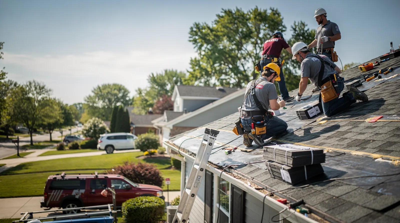 Roof Repair in Rochester, WI around you